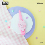 BT21 ametlik Minini pikkade juukseklambritega juuksen&otilde;eltega peapael COOKY