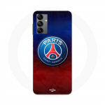 Coque Maniacase pour Samsung Galaxy A04s PSG Logo color&eacute;