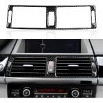 Auto &otilde;hutusava kleebis keskkonsooli AC dekaal s&uuml;sinikkiust dekoratsioon sobib BMW X5 E70 X6 E71 2007 2008 2009 2010 2011 2012 2013 2014