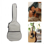 Guitar Gig Bag 41 inch Acoustic Carrying Case Oxford Fabric Travel Side Handle Waterproof must
