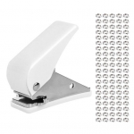 1 komplekt noolem&auml;ngu tiibpuncher koos 50/100 tk metallist vedrur&otilde;ngaga Professionaalne kaasaskantav k&auml;sitsi noolelennutamist&ouml;&ouml;riist noolem&auml;ngu tarvikutega A