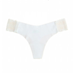 TERMEZY Seksikad Ice Silk Alusp&uuml;ksid Madala v&ouml;&ouml;kohaga J&auml;ljeta G-String String Pesu Naistele Suured hingavad pitsist alusp&uuml;ksid one size