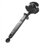 Coffee Machine Brush Cleaner Dusting Easily to Clean with Spoon Espresso Group Head Cleaning 58mm