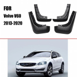 mudflap for volvo V60 Mudguard fenders v60 Mud flaps splash Guard Mudguards Fender car accessories Front Rear 4 pcs armee roheline v&auml;rv