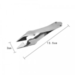 Roostevabast terasest maasikahuller puuviljakoorija ananassil&otilde;ikuri l&otilde;ikur k&ouml;&ouml;ginuga vidinad ananassi viilutaja klambrid uus
