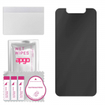 apgo Privacy Matte Hybrid protective glass compatible with Doogee X50L, flexible nano glass, great replacement for tempered glass, scratch-resistant,