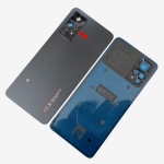 Xiaomi Redmi Note 11 Pro 5G / 11E Pro akukaane luugi tagaklaasi korpuse tagakaamera objektiivi raami vahetus 5G Black