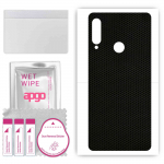 apgo Protective Skin Sticker for the back compatible with Lenovo K10 Plus, Wrap Film, Foil, Vinyl - Pattern Matrix