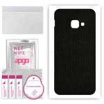 apgo Protective Skin Sticker for the back compatible with Samsung Galaxy Xcover 4s, Wrap Film, Foil, Vinyl - Pattern Matrix