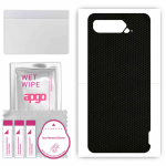 apgo Protective Skin Sticker for the back compatible with Asus ROG Phone 5, Wrap Film, Foil, Vinyl - Pattern Matrix