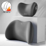 2 tk auto kaela-peatoe padi tugipea tugipadi auto m&auml;lu hingav Travel Guard auto nimmepadi universaalsed autotarbed 2 pcs hall