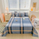 1 tk voodilina + 2 tk padjap&uuml;&uuml;ri 100% puuvillane voodikate king queen suurus pehme puhas puuvillane voodi lina 250x270cm 3pcs set 120x230cm