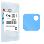 apgo 4x objektiivikaitse kaamera kaitsev h&uuml;briidklaas Doogee S68 Pro jaoks, kaamera kaitse, 9H kaamera objektiivi kaamera objektiivi kaitse