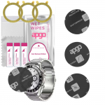 3x apgo MATTE Hybrid protective glass compatible with Rubicon RNCE94, flexible nano glass, great replacement for tempered glass, scratch-resistant, fu