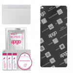 apgo MATTE Hybrid protective glass compatible with Oppo K9 5G, flexible nano glass, great replacement for tempered glass, scratch-resistant, full glue