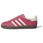 Adidas Gazelle siseruumides peaaegu roosa kummiga unisex tossud, s&uuml;damik-valge IF1809 44