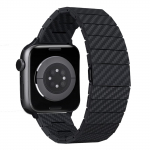Carbon Fiber Strap For Apple Watch Band 45mm 44mm 42mm 41mm 40mm 38mm Lightweight Link Bracelet belt iWatch Series 3 4 5 6 SE 7 For 38mm series 321