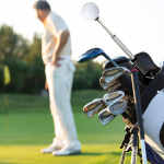 Telescopic Warm up Stick Golf Swing Trainer Anti Slip Strength Tempo Training Portable Aid