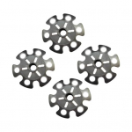 4 tk jalutuskepi kattekaitsmed pragunemisvastased paksendatud libisemisvastased kummist lumehelbehoidja kaitsekatted matkatarbed A