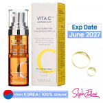 [MISSHA] Vita C Plus Spot Correcting Concentrate Ampoule 15g 1pc + Sample Gifts