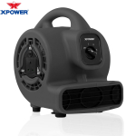 XPOWER Black Powerful Carpet dryer Air Blower Professional Outdoor Lawn House Hotel Supermarket  Air Mover Industrial Blower EU Plug must