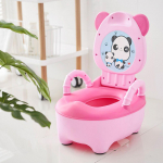 Baby Pot laste tualettpott Sea Kids potitreening istmele beebi tualettkauss armas multifilmi pott treeningpann Regular style roosa