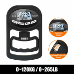 396 naela/180 kg digitaalse k&auml;sid&uuml;namomeetri haardetugevuse tester LCD-ekraaniga k&uuml;&uuml;narvarre treenimiseks, s&otilde;rme j&otilde;ul t&otilde;stmiseks