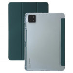 Xiaomi Pad 6S Pad6S Pro &uuml;mbris pliiatsihoidjaga Magnetiline L&auml;bipaistev Akr&uuml;&uuml;list K&otilde;va PC Kate Xiaomi Mi Pad 6 5 SE 11-tollise tahvelarvuti jaoks xiaomi pad 6 6pro tumeroheline v&auml;rv