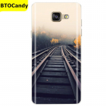 &Uuml;mbris Samsung Galaxy A5 2017 2016 2015 &uuml;mbrisele, pehme kate A510F A520F A5 2015 A 5 500 SM A500 A500F A500H silikoonkattega Coque A5 2017 - A520 A520F