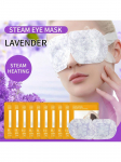 Lavendli aurumask v&auml;simuse leevendamiseks soojendav silmamask, &uuml;hekordselt kasutatav unekuumkompress n&auml;omask silmamask reisimiseks h&auml;davajalik kollane