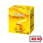 [Maxim] Mocha Gold Mild kohvisegu 12g X 50 pulka / Kiirkohv Mocha Gold 50sitcks yellow