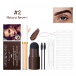 IBCCCNDC Seal Eyebrow Powder Stick Kolmev&auml;rviline Eyebrow Stick Concealer Kulmupuuder 2#