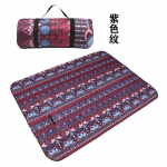 Veekindel kaasaskantav matkamatt Retrotr&uuml;kiga v&auml;lipikniku rannatekk mitme m&auml;ngijaga kokkupandavate matkamattide jaoks 150 100cm