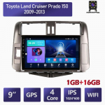 Android Carplay autoraadio Multimidia videopleier Navigatsiooni-GPS Toyota Land Cruiser Prado 150 2009-2013 2din peakomplekt 2+32GB 1+16GB