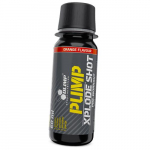 Enne treeningut portsjonitena, Pump Xplode Shot, Olimp Nutrition (11283009) 60ml Orange