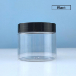 12 tk 100/120/150/200/250ml l&auml;bipaistvat plastpurki ja kaant nahahoolduse kosmeetikakreemi purk reisisett korduvt&auml;idetavad pudelid s&auml;ilituspurgid 120ML