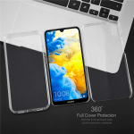 360&deg; kogu korpusega &uuml;mbris iPhone'ile Samsung Huawei Honor Xiaomi Redmi OPPO OnePlus Anti Drop Clear h&uuml;briidarvuti k&otilde;va silikoonist &otilde;huke kest iPhone 6 puhas