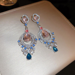 GemChic naiste k&otilde;rvar&otilde;ngad Sweet Embed Imitation Gem Cool Drop K&otilde;rvar&otilde;ngad Artsy Retro Trendikad k&otilde;rvar&otilde;ngad S&uuml;nnip&auml;eva j&otilde;uluehted Kingitus