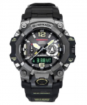 Casio G-Shock Master Of G-Land Mudmaster Analoog-Digitaalne Nutitelefoni &Uuml;hendus Tough Solar GWG-B1000-1A 200M Meeste K&auml;ekell must
