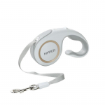 3M 5M kokkut&otilde;mmatav koerarihm, vastupidav nailonist lemmikloomade jalutusrihm Automaatselt pikendatav koeran&ouml;&ouml;r v&auml;ikesele keskmisele lemmikloomale 3 M