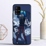 Sally Face m&auml;ngutelefoni&uuml;mbris Samsung Galaxy A13 A53 A11 A12 A32 A22 A52S 5G A10S A41 A42 A33 A20E A30S A40 A51 A71 A21S &uuml;mbristele Galaxy A10