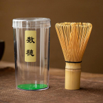 Jaapani tee Matcha vispel (Chasen) Teelusikat&auml;is (Chashaku) Matcha tee