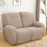 Diivanikatted, tugitoolikatted elutuppa, elastne tugitooli kate, tolmukindel, libisemiskindel, Lazy Boy, l&otilde;&otilde;gastav, veniv, libisemiskindel kate 1 Seater(4pcs) beige