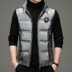 Seisva kraega moodne varrukateta ere sulejope vest Varrukateta vest Vest mees Korea versioon Jope Trend M