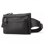 Humerpaul Nahast &otilde;lakott Suure mahutavusega rinnakott/v&ouml;&ouml;kott must