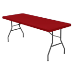 3 suurusega elastsest liibuvast kangast ristk&uuml;liku laudlina kokkuklapitavad lauad pestavad piknikulaagrid sise- ja v&auml;listingimustes kasutatavad lauakatted 30x48inch(76x122cm)
