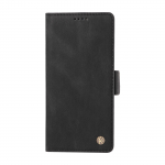 Nubuck PU-nahast kaardipesa, k&uuml;ljepandlaga rahakoti telefoni&uuml;mbris Sony Xperia 10 IV,Xperia 1 IV,Xperia 5 IV,Xperia 1V,Xperia 10V,Xperia 1 III... Sony Xperia 1 VI must