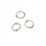 30 tk. Metallist konserveeritud pitsikomplekt, helmes&otilde;rmus, lahtised vahehelmed ehete valmistamiseks DIY k&auml;ev&otilde;ru kaelakee v&otilde;lusid 6mm 30pcs h&otilde;be