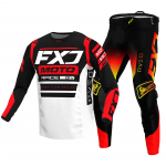 Motokrossi kampsun ja p&uuml;ksikomplektid v&otilde;idus&otilde;idu&uuml;likond Racer Gear Set Off-road MX Enduro MOTO meeste komplektid naiste m&auml;est allam&auml;ge mootorratta kombinatsioon M-32