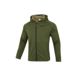 Nike Therma-FIT Fliisvoodriga Treening Kapuutsiga Jakk Meeste &Uuml;ler&otilde;ivad Kareda Roheline DD2125-326 L